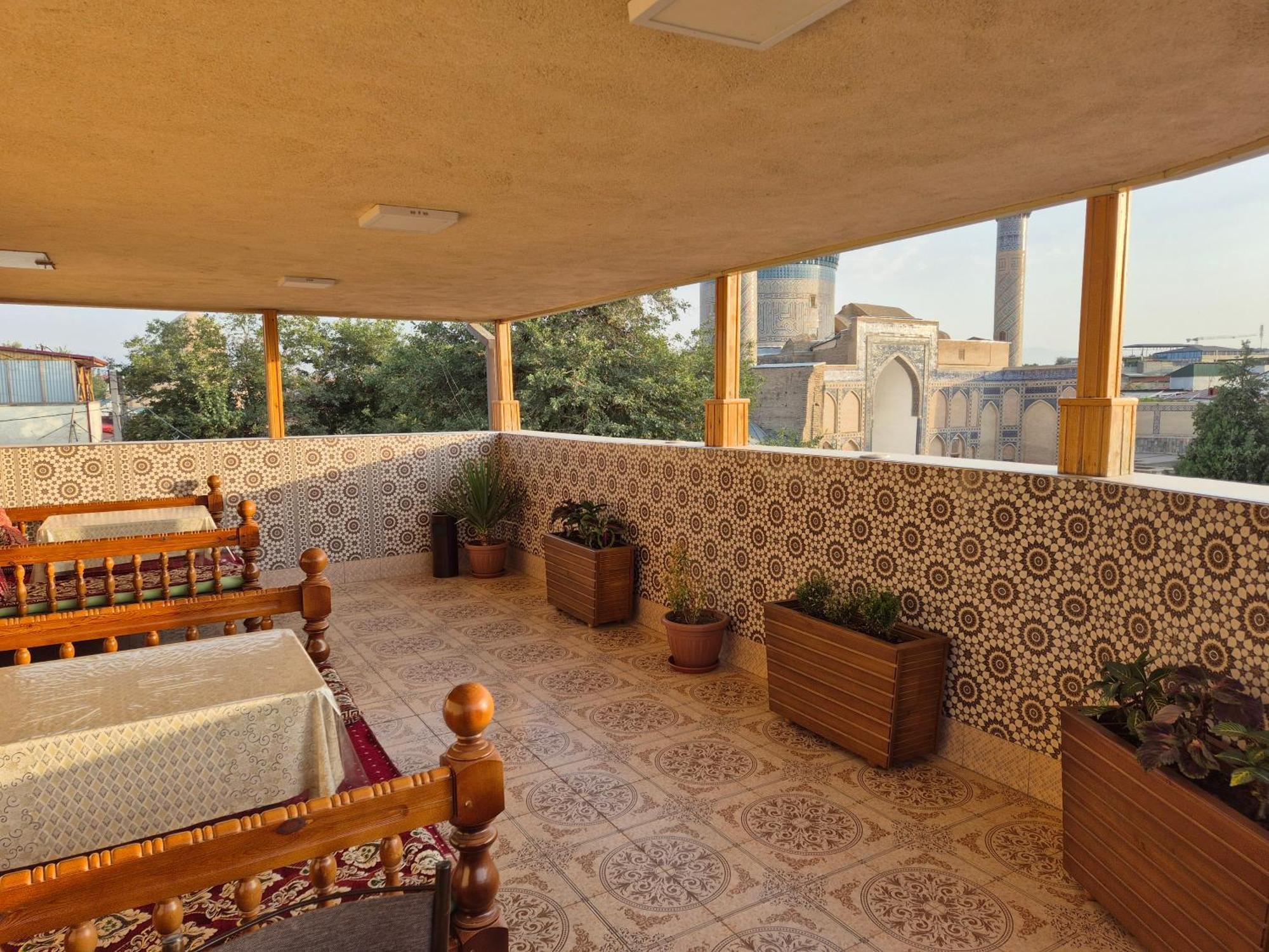 Hotelvazira Σαμαρκάνδη Εξωτερικό φωτογραφία