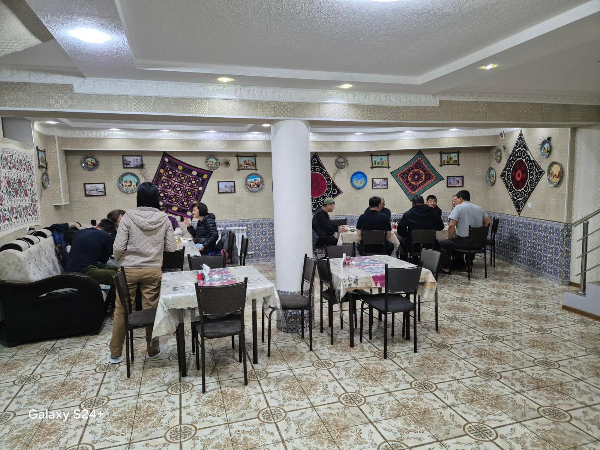Hotelvazira Σαμαρκάνδη Εξωτερικό φωτογραφία