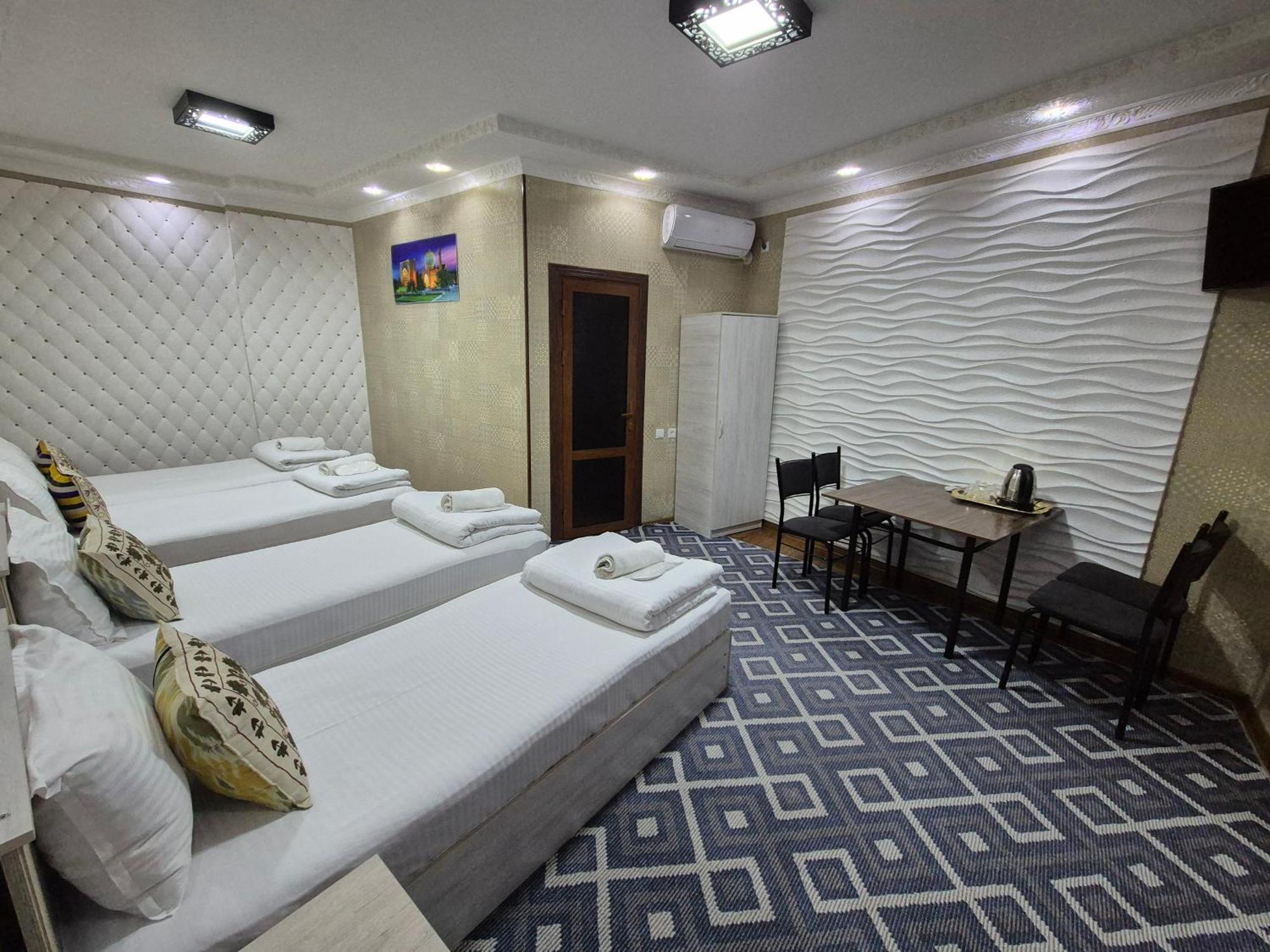 Hotelvazira Σαμαρκάνδη Εξωτερικό φωτογραφία